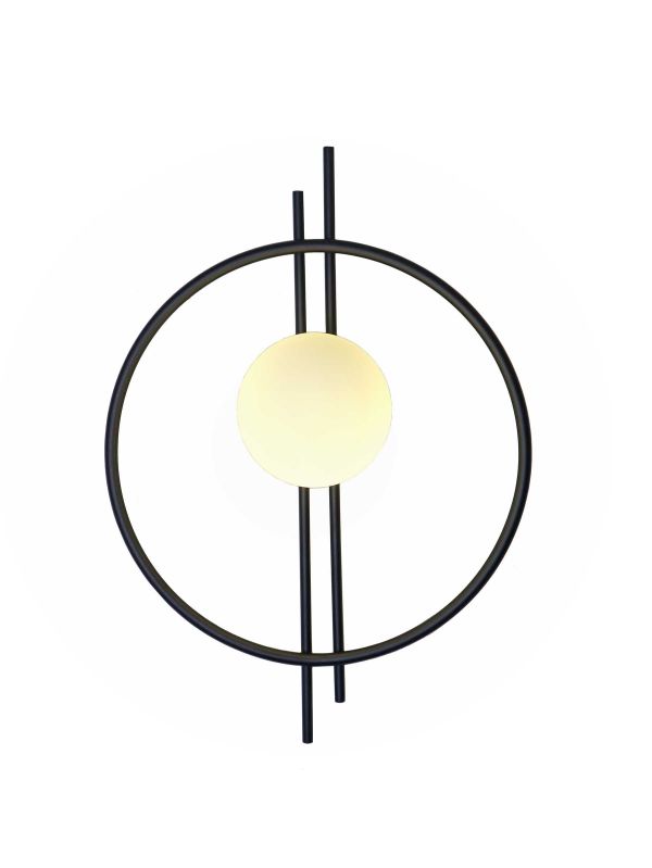 Люстра G9 (7W) 400*430 мм Железо, стекло Черный Astro