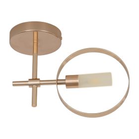 Люстра G9 170*320 мм Залізо, скло Золотий Astro