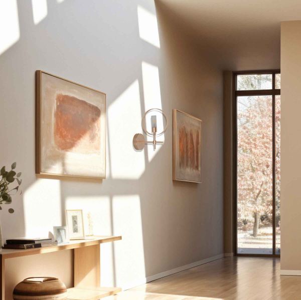 Люстра G9 170*320 мм Залізо, скло Золотий Astro