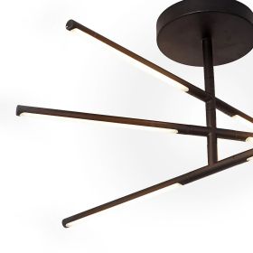 TORCH СТЕЛЬНАЯ ЛАМПА ЧЕРНАЯ LED 36W 3000K