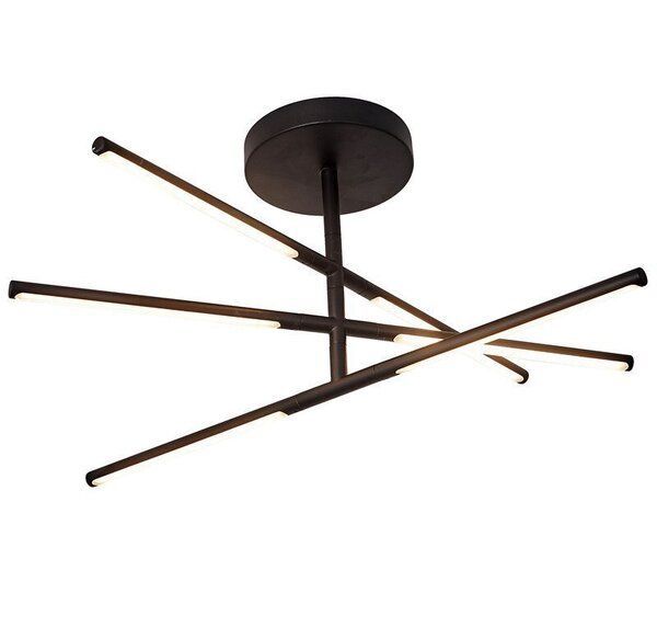 TORCH СТЕЛЬНАЯ ЛАМПА ЧЕРНАЯ LED 36W 3000K - фото 2