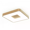 COIN квадратна лампа на стелю LED 80W - 2700-5000K REMOTE CONTROL - золото - фото 2
