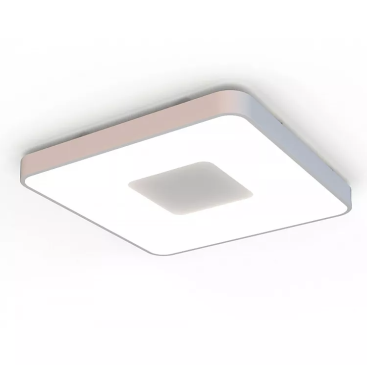 COIN квадратная лампа на потолок LED 100W - 2700-5000K REMOTE CONTROL - белая
