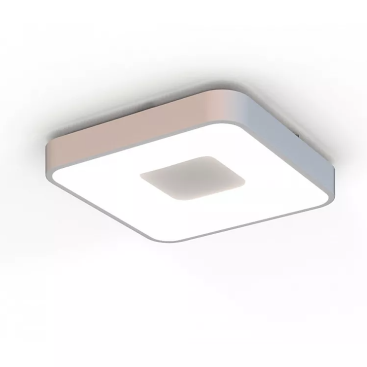 COIN квадратная лампа на потолок LED 56W - 2700-5000K REMOTE CONTROL - белая