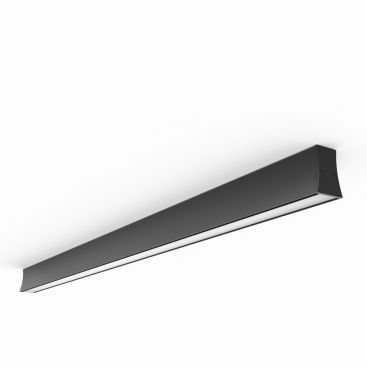 HANOK лампа на стелю 38W 3000K 110º BLACK