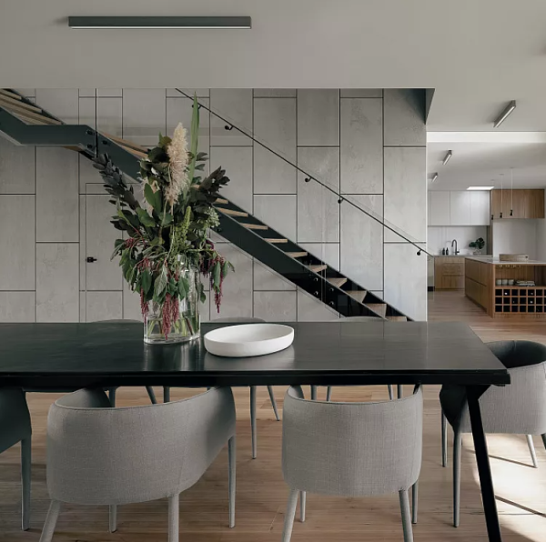 HANOK лампа на стелю 38W 3000K 110º BLACK - фото 2