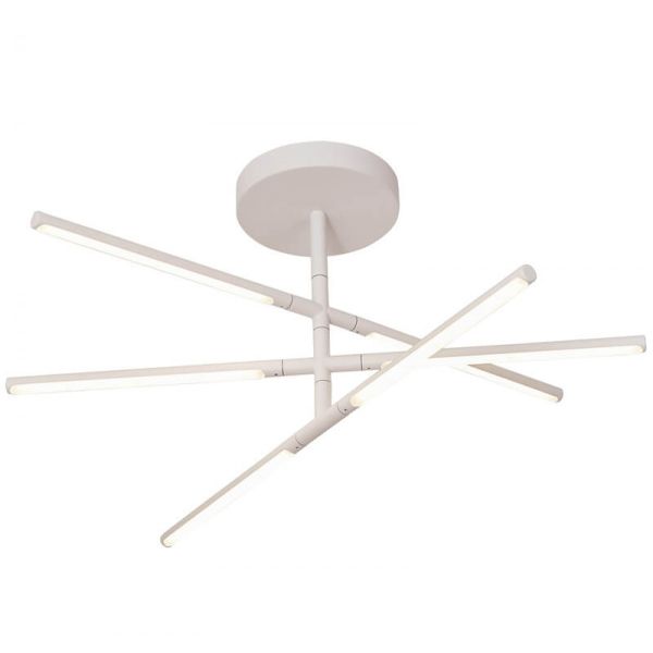 TORCH СТЕЛЬНАЯ БЕЛАЯ LED 36W 3000K - фото 5