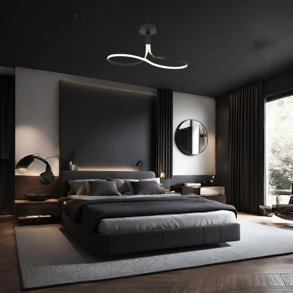 NUR BROWN OXIDE лампа петля 2800K - фото 3