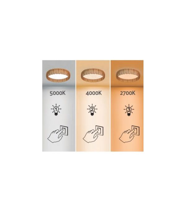 KILIMANJARO LED лампа средних размеров на потолок - фото 5