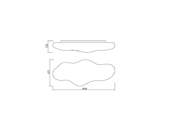 EOS потолочный светильник 6L IP44