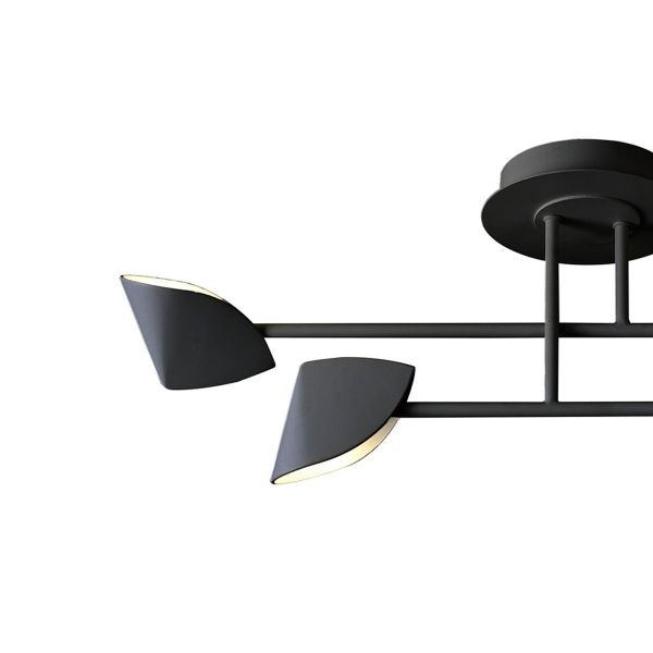 CAPUCCINA Напівстельовий світильник LED 28W - фото 3