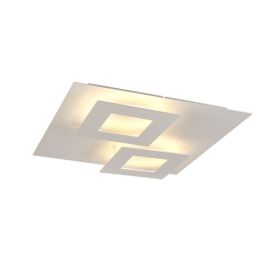 DALIA Квадратный потолочный светильник 24W, 24W - Белый, Белый