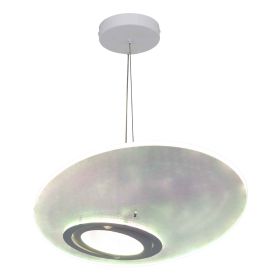 Люстра LED12W 600 мм Железо, акрил Перламутровый Astro