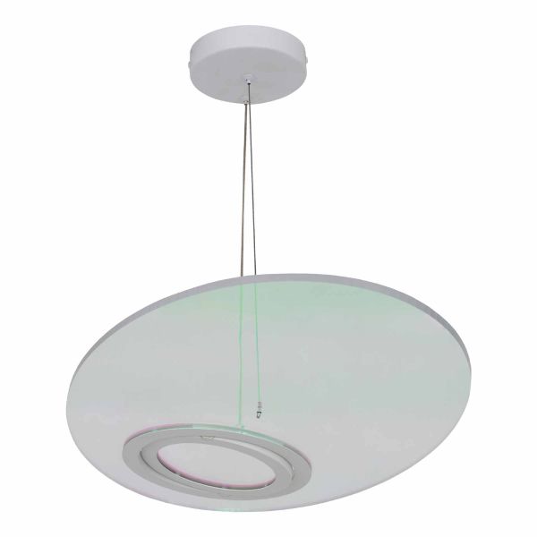 Люстра LED12W 600 мм Железо, акрил Перламутровый Astro