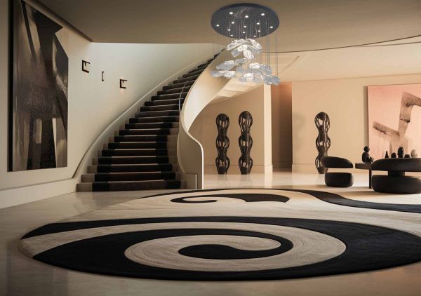 Люстра LED38W 800*660 мм Железо, стекло Хром Astro - фото 2