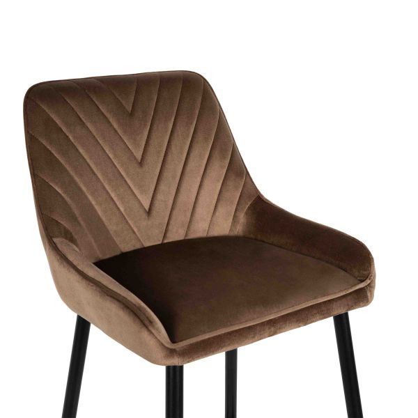 Барний стілець ART810В-HLR-46