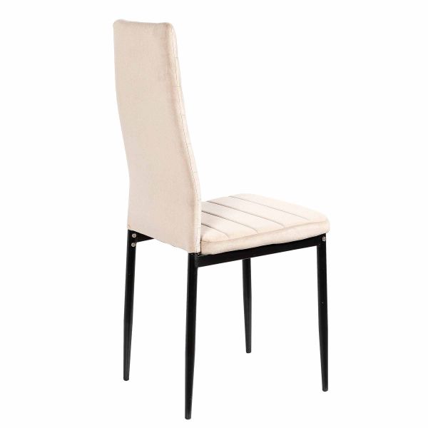 Обідній стілець ART157C-UF910-01 - фото 5