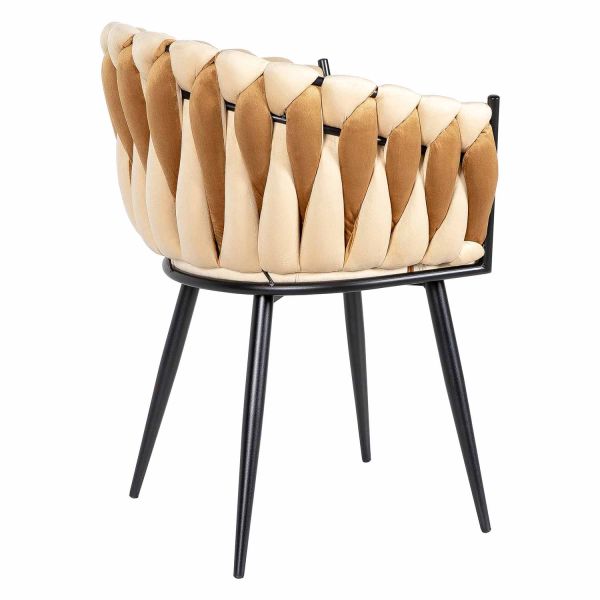 Обеденный стул ART210C-HLR-6, HLR-12 - фото 4