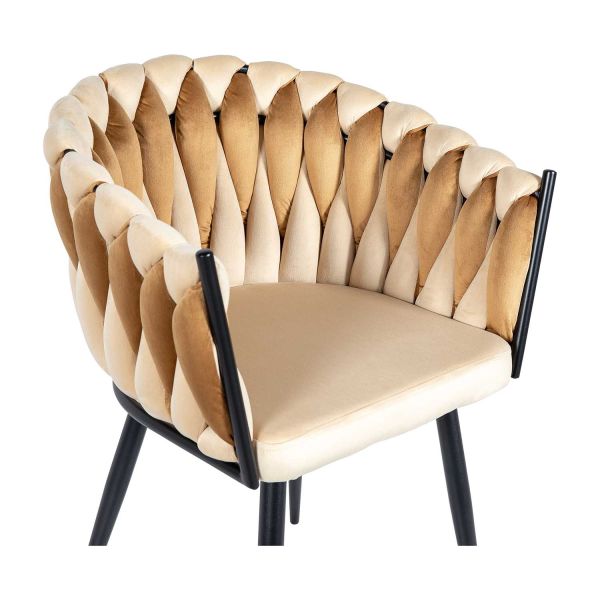 Обеденный стул ART210C-HLR-6, HLR-12 - фото 7