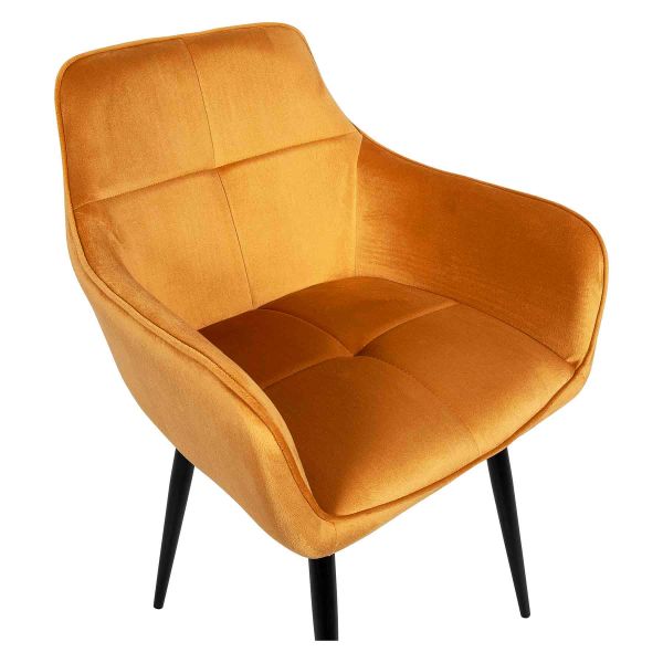 Обідній стілець ART870C-HLR-42 - фото 6