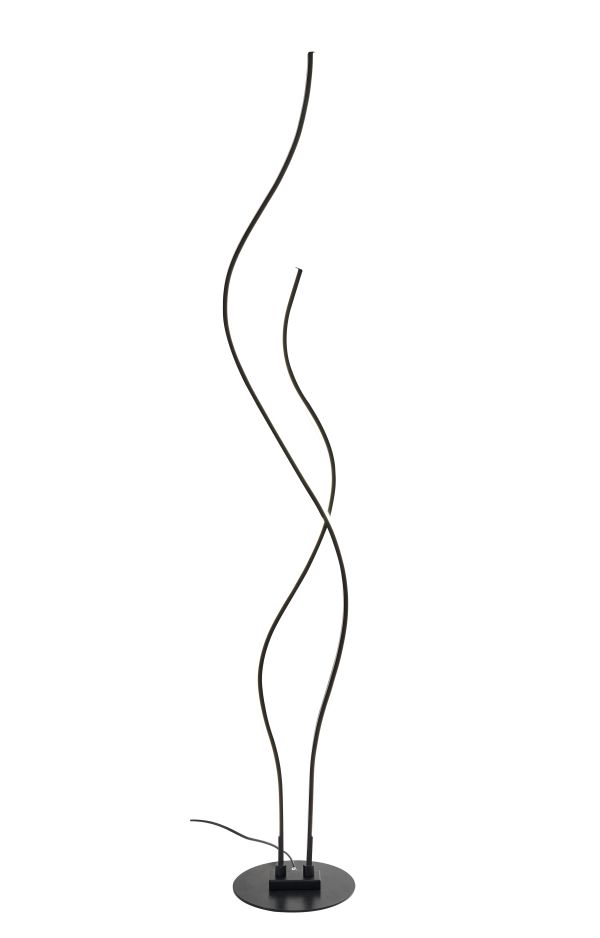 MAR20031F-BK LED Торшер Φ240x1450mm Чорний