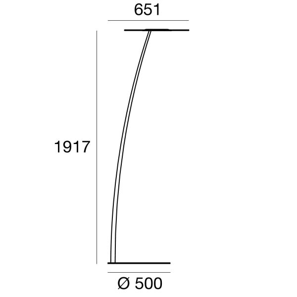 ANTIGUA Торшер BIANCO 39W - фото 2