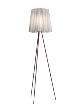 Торшер ROSY ANGELIS EU белый/серый (корпус, диффузор) FLOS