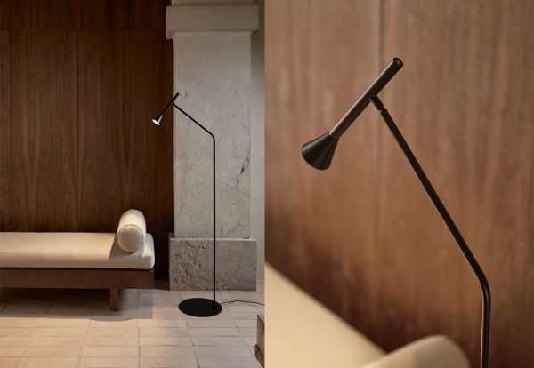 LYB PIE. Чип 5W 3000K. Ручная регулировка. Черный мат AROMAS