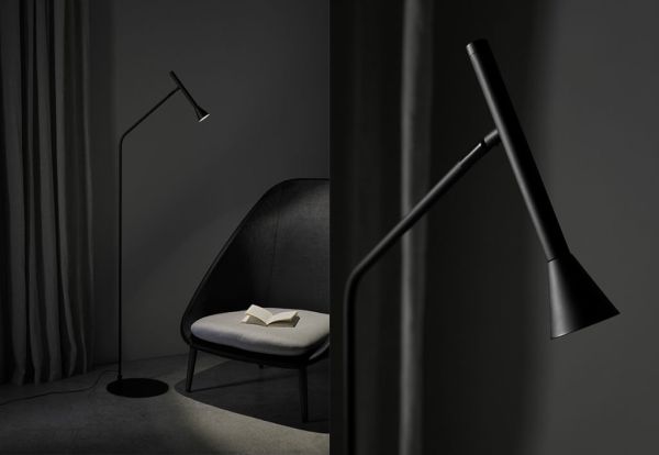 LYB PIE. Чип 5W 3000K. Ручная регулировка. Черный мат AROMAS - фото 3