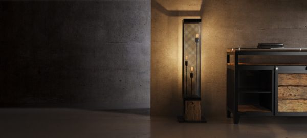 Лампа SIATKA WIX - фото 2