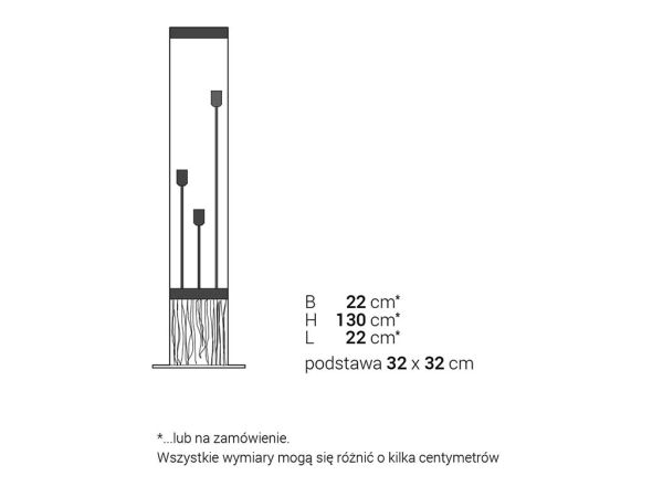Лампа SIATKA WIX