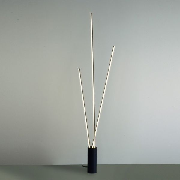 VERTICAL торшер LED черный*G - фото 2