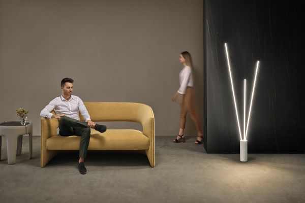 VERTICAL торшер LED черный*G - фото 3