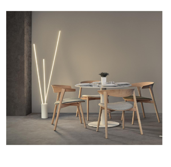 VERTICAL торшер LED черный*G - фото 4