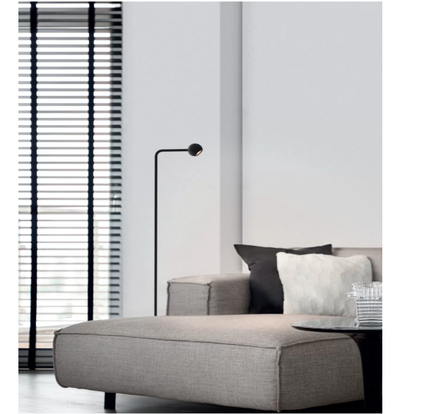 EYES торшер BLACK 6W 3000K*G - фото 2