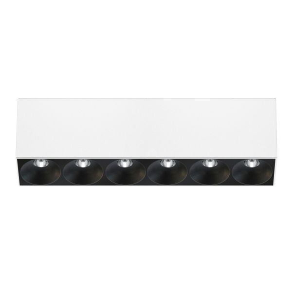 CELL_C 32 cвітильник на стелю 6Led x2W BC 45° BG, NG LINEA LIGHT