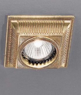 Лите точкове освітлення атласна латунь NERVILАMP