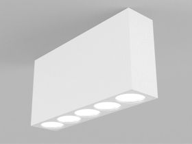 Світильник накладного монтажу DARK NIGHT LENS 5 SD MOLTO LUCE