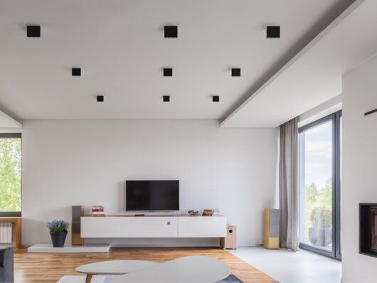 Світильник накладного монтажу DARK NIGHT LENS 5 SD MOLTO LUCE