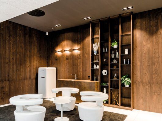 Точкове освітлення квадратне подвійне SAVO 20 R чорний матовий MOLTO LUCE