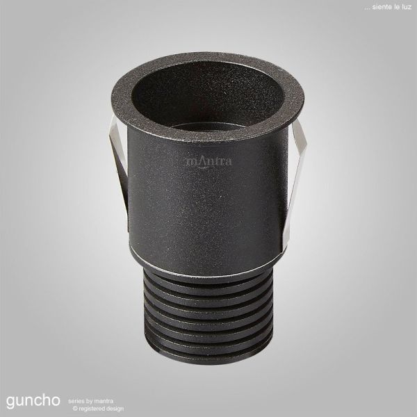 GUINCHO MINI точкове вмонтоване 5W 3000K BLACK - фото 2