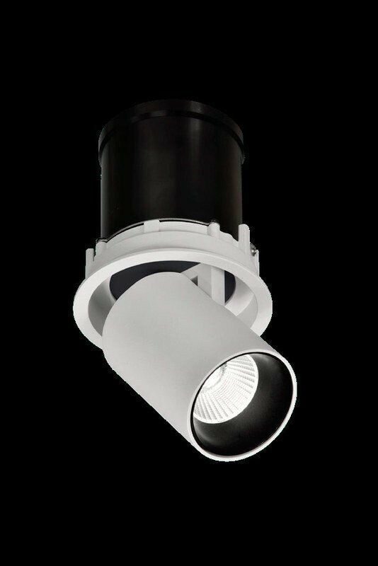 GARDA LED точкове світло вмонтоване (SWIVEL) 7W 3000K - фото 4