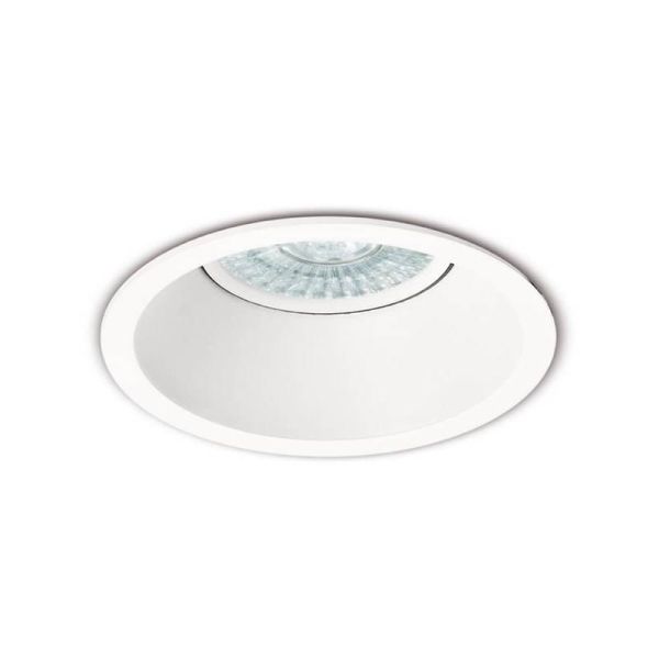 COMFORT GU10 точкове світло вмонтоване кругле біле