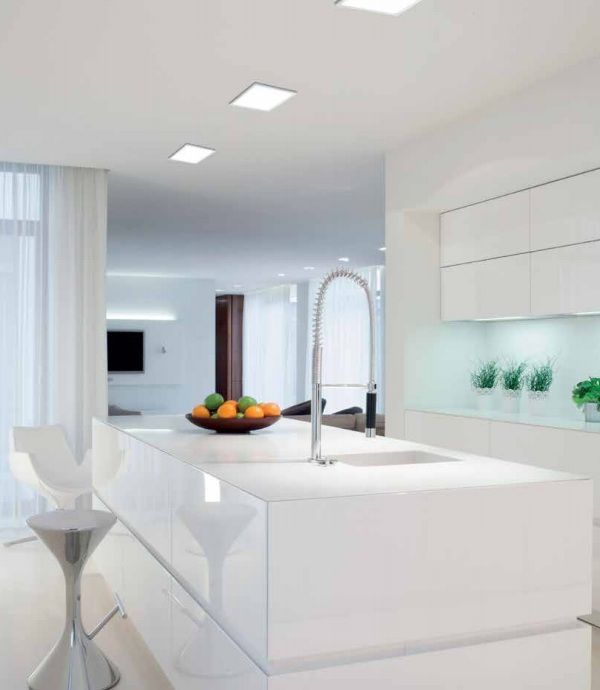 SAONA LED КВАДРАТНЫЙ Светодиодный светильник 6W 4000K - фото 4