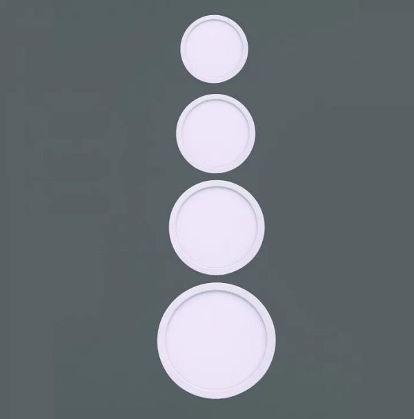 SAONA Точечный круглый светильник белый 6W C0180 4000K Mantra