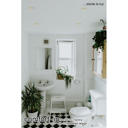 COMFORT IP* COMFORT GU10 точечный свет встроенный круглый белый - фото 3