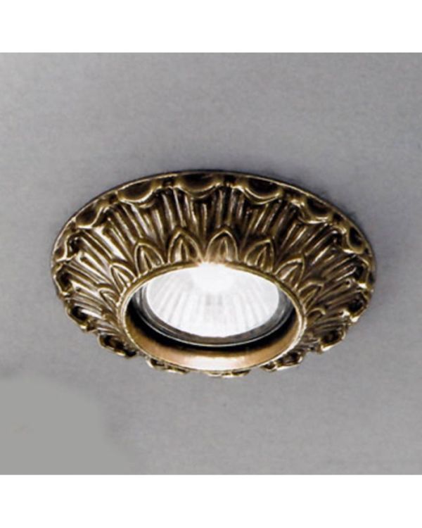 Лите точкове освітлення античне срібло NERVILAMP