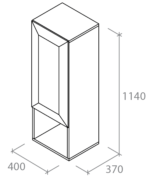 Шафа підвісна Карат - фото 3