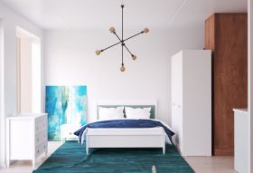 Шафа для одягу, 4-х дверна Afina