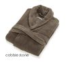 Махровий халат L'appartement Slim Ribbed Cobble Stone